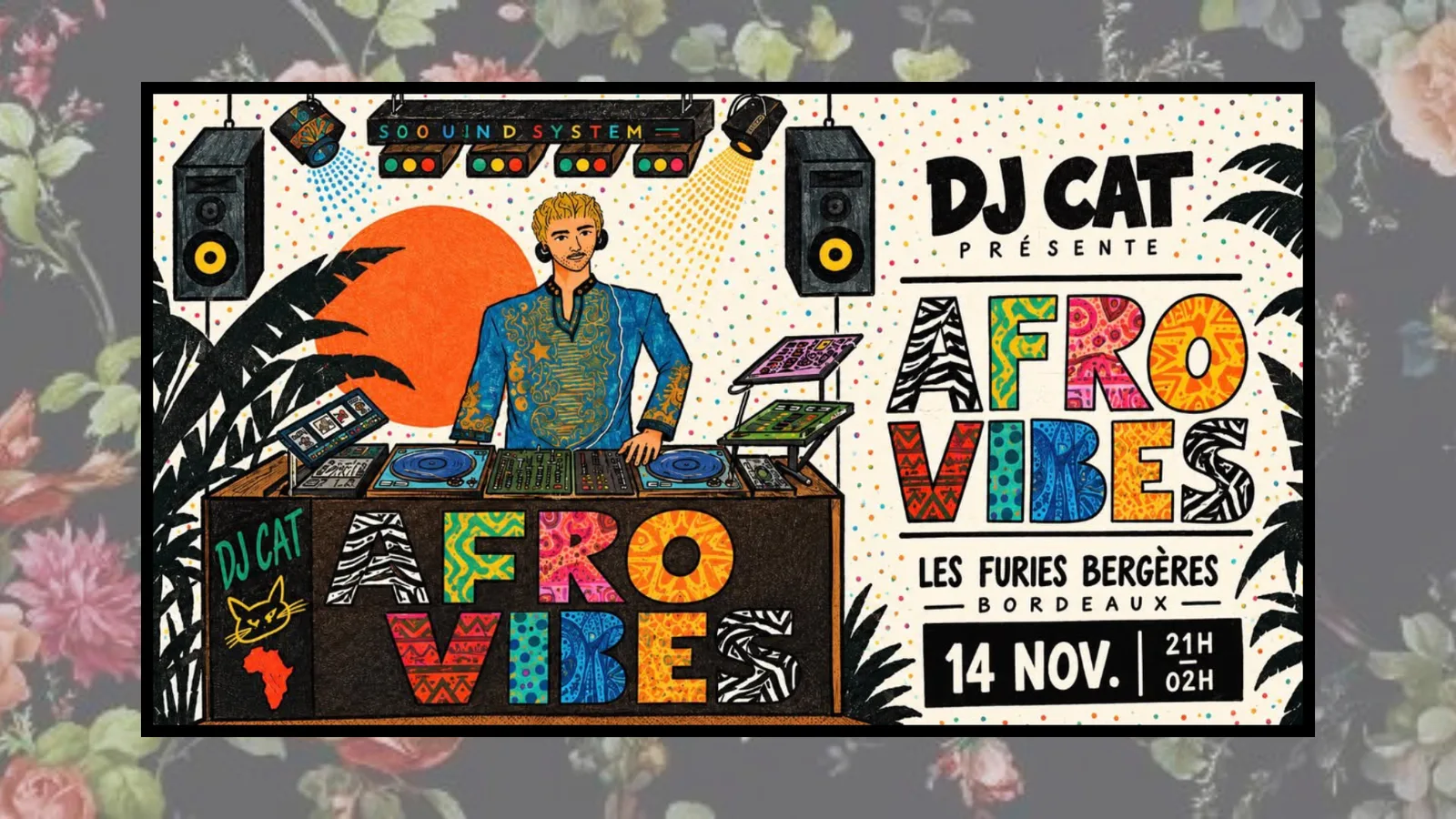 DJ Cat présente Afro Vibes