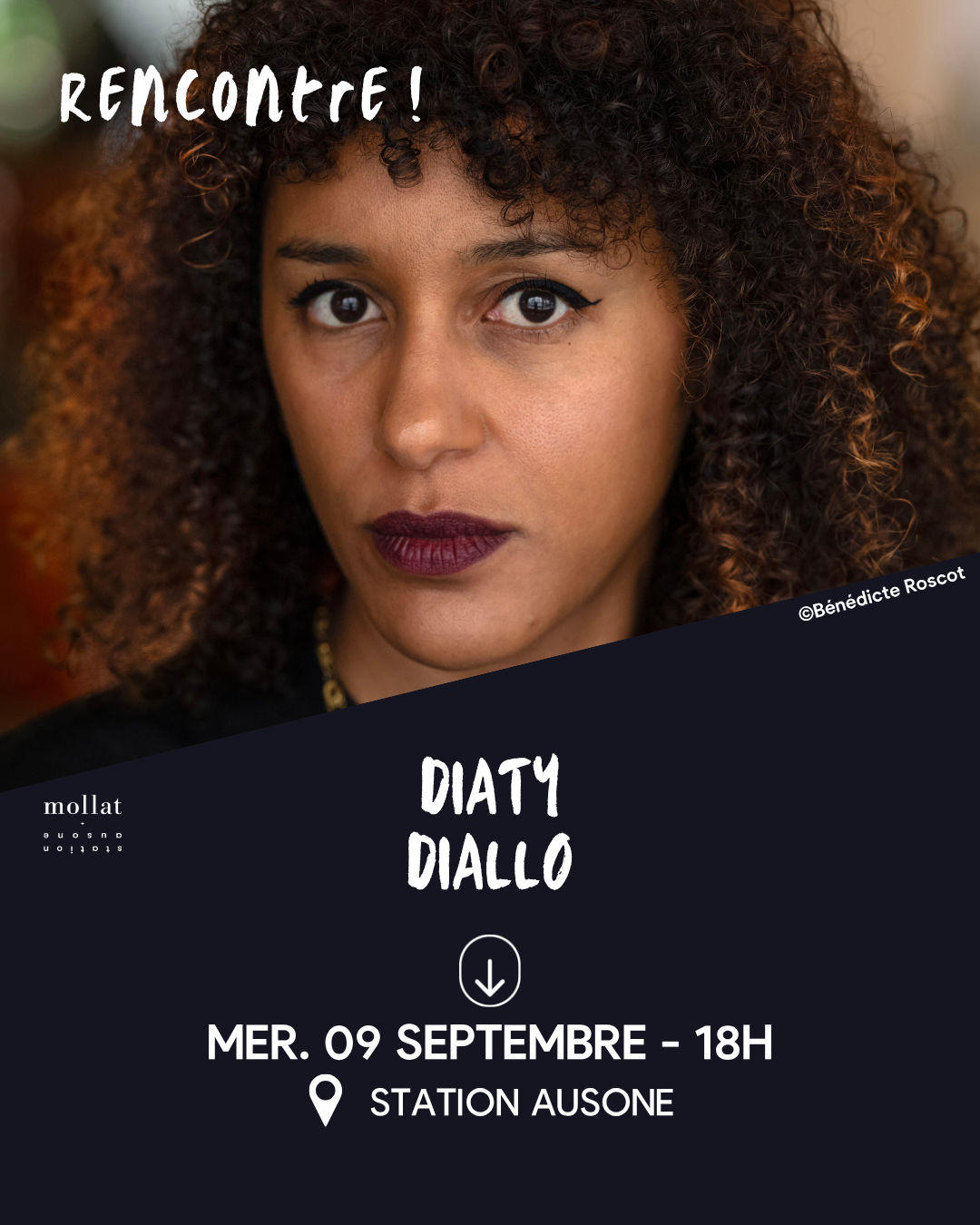 Rencontre avec Diaty Diallo