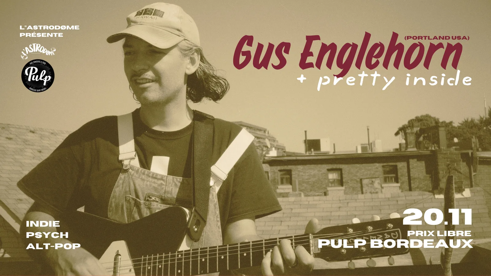 Gus Englehorn + Pretty Inside