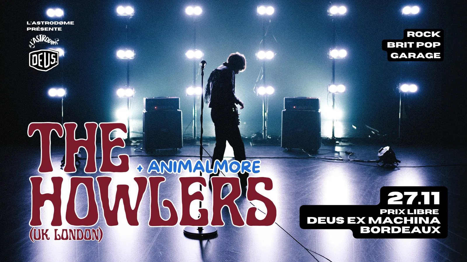 The Howlers + Animalmore