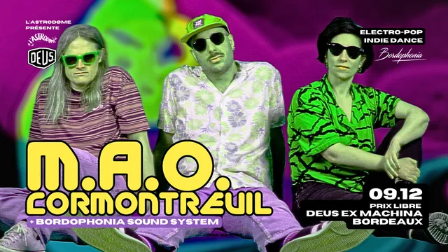 M.A.O. Cormontreuil + Bordophonia Sound System