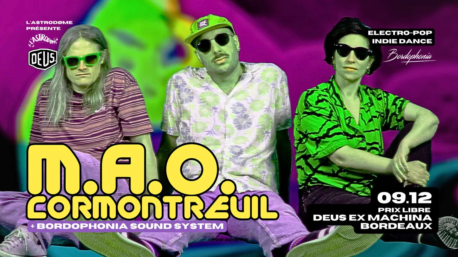 M.A.O. Cormontreuil + Bordophonia Sound System