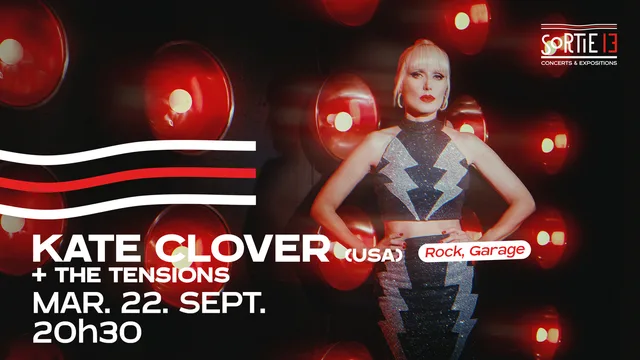 KATE CLOVER + The Tensions