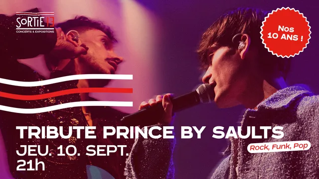 Tribute Prince By Saults + 10 ans Sortie 13