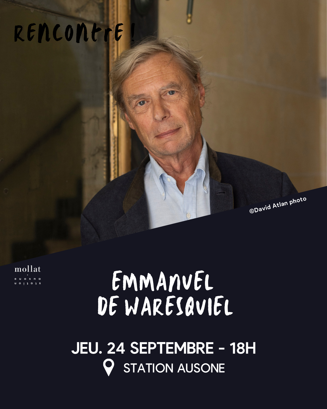 Rencontre avec Emmanuel de Waresquiel