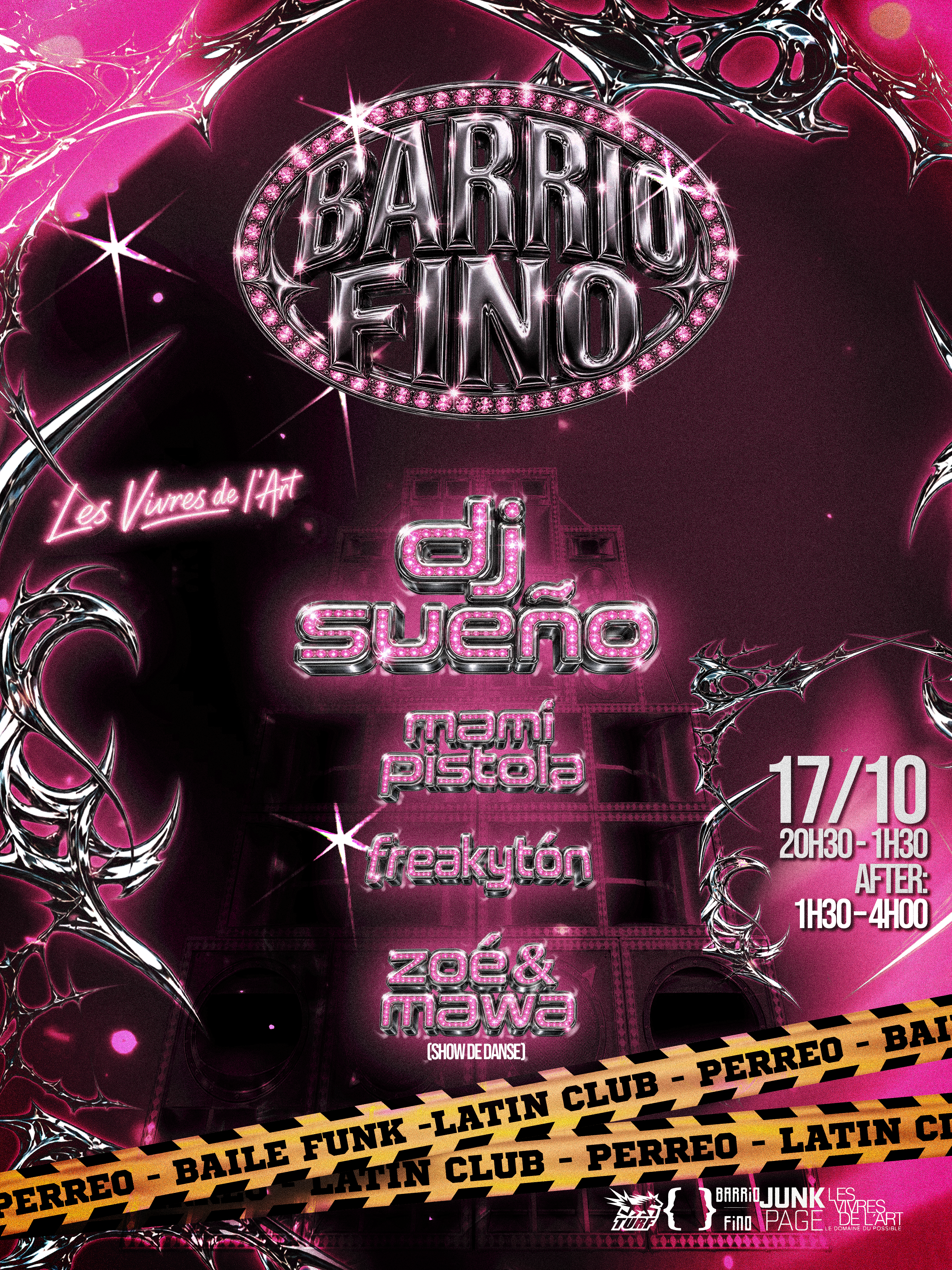 Barrio Fino x Dj Sueño & Mami Pistola