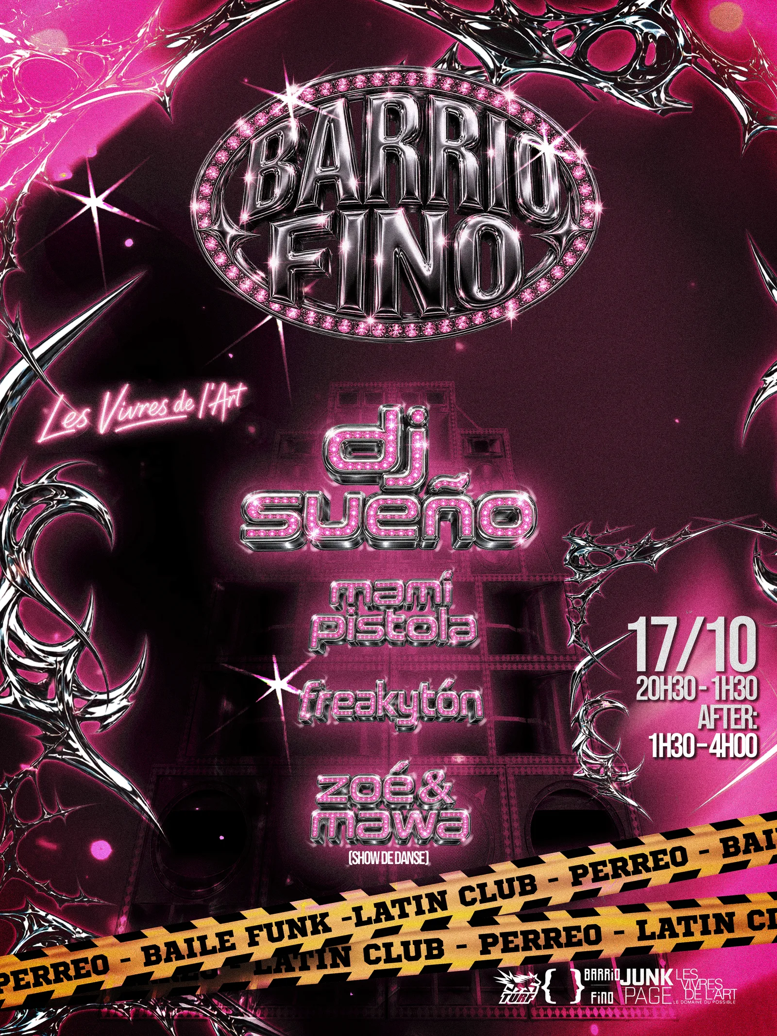 Barrio Fino x Dj Sueño & Mami Pistola