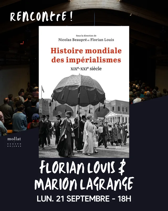 Rencontre avec Florian Louis et Marion Lagrange