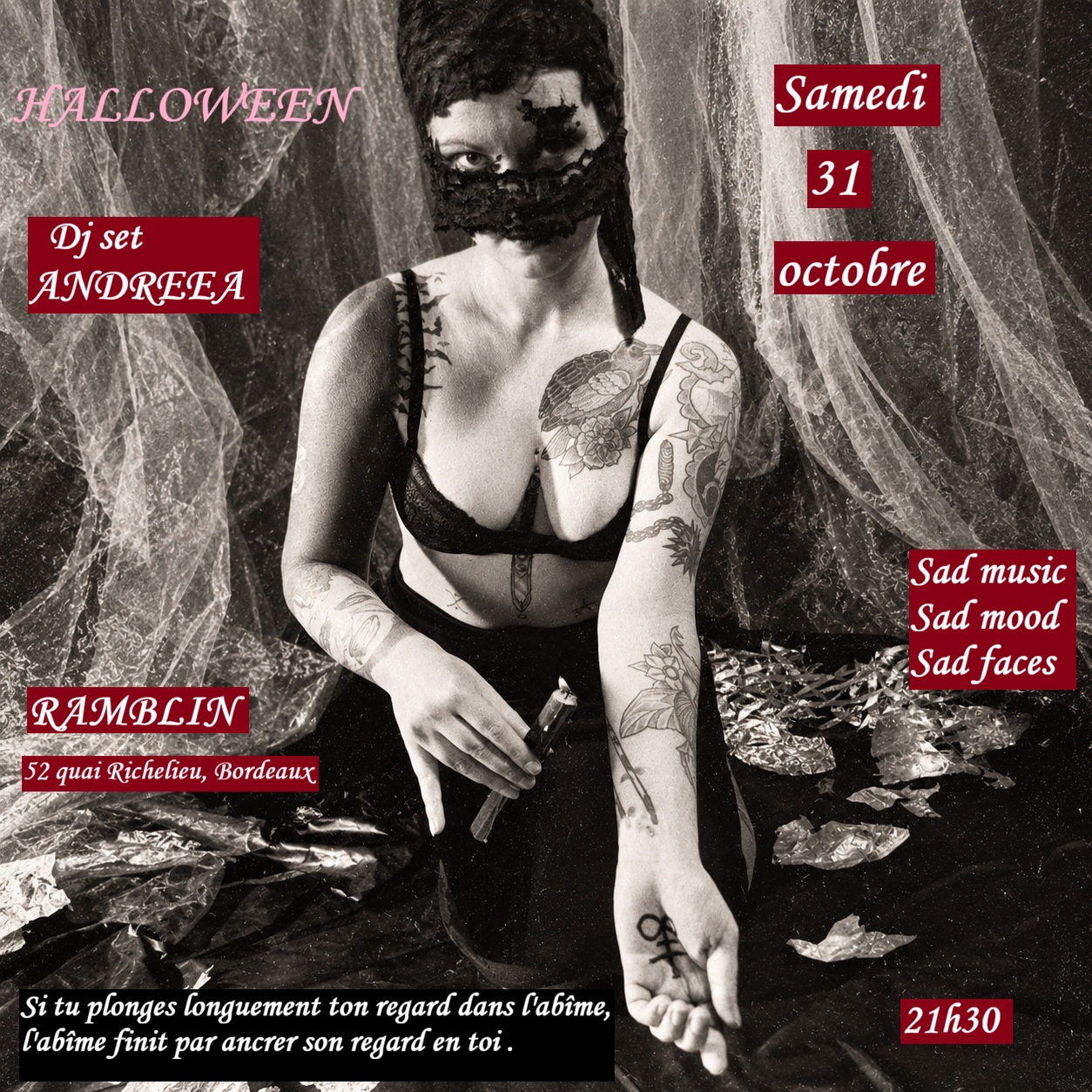 Halloween Party - Dj set Andreea