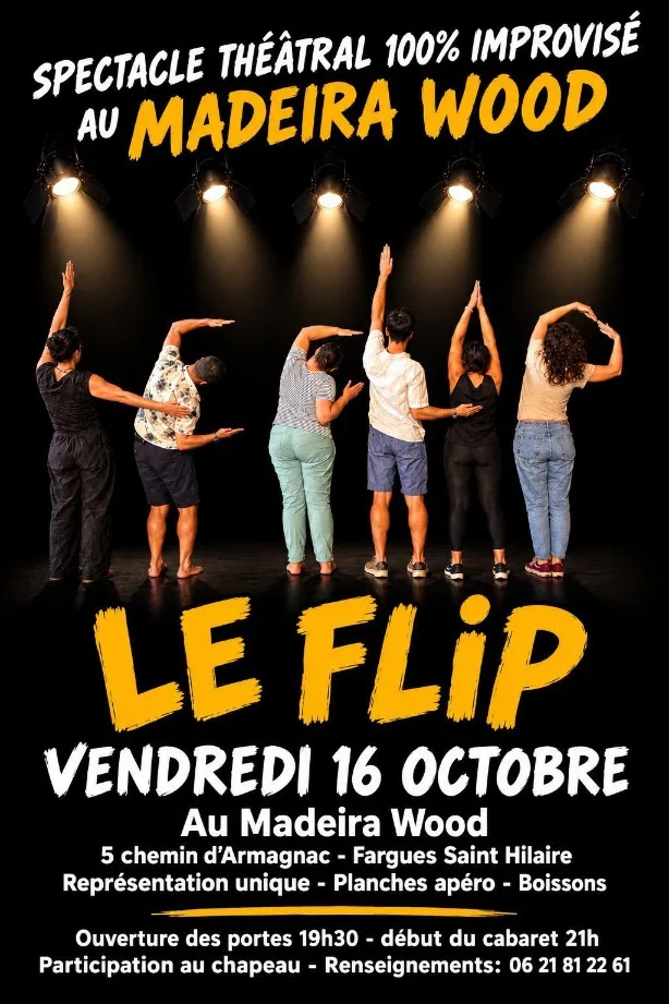 Théâtre d'improvisation avec le FLIP