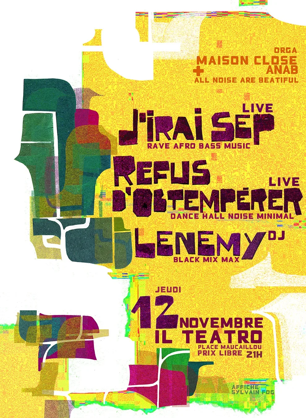J'irai Sep + Refus d'obtempérer + Lenemy DJ