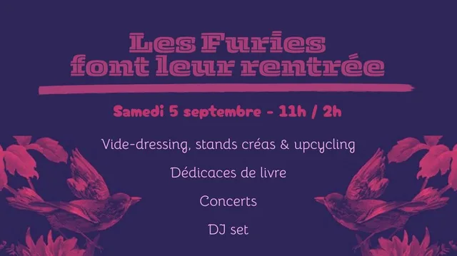 Les Furies font Leur Rentrée