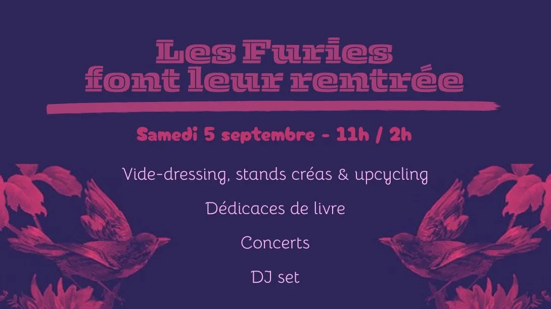 Les Furies font Leur Rentrée