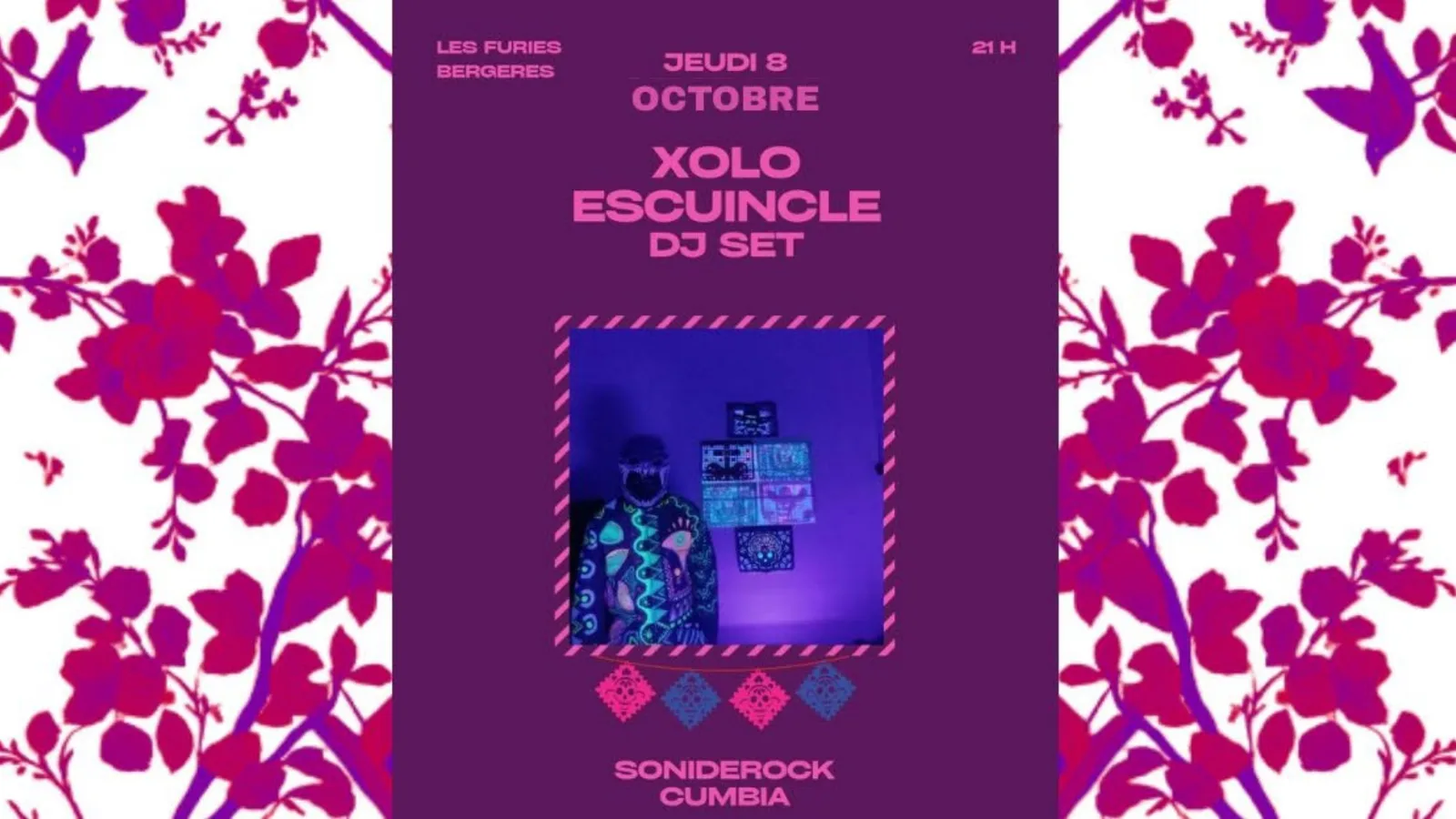 Xolo Escuincle DJ set