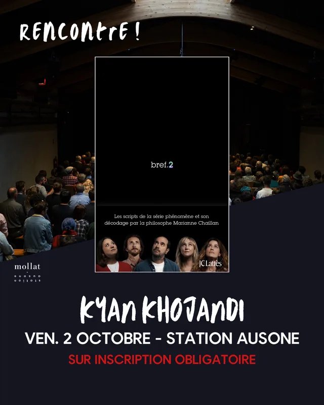 Rencontre avec Kyan Khojandi (sur inscription)