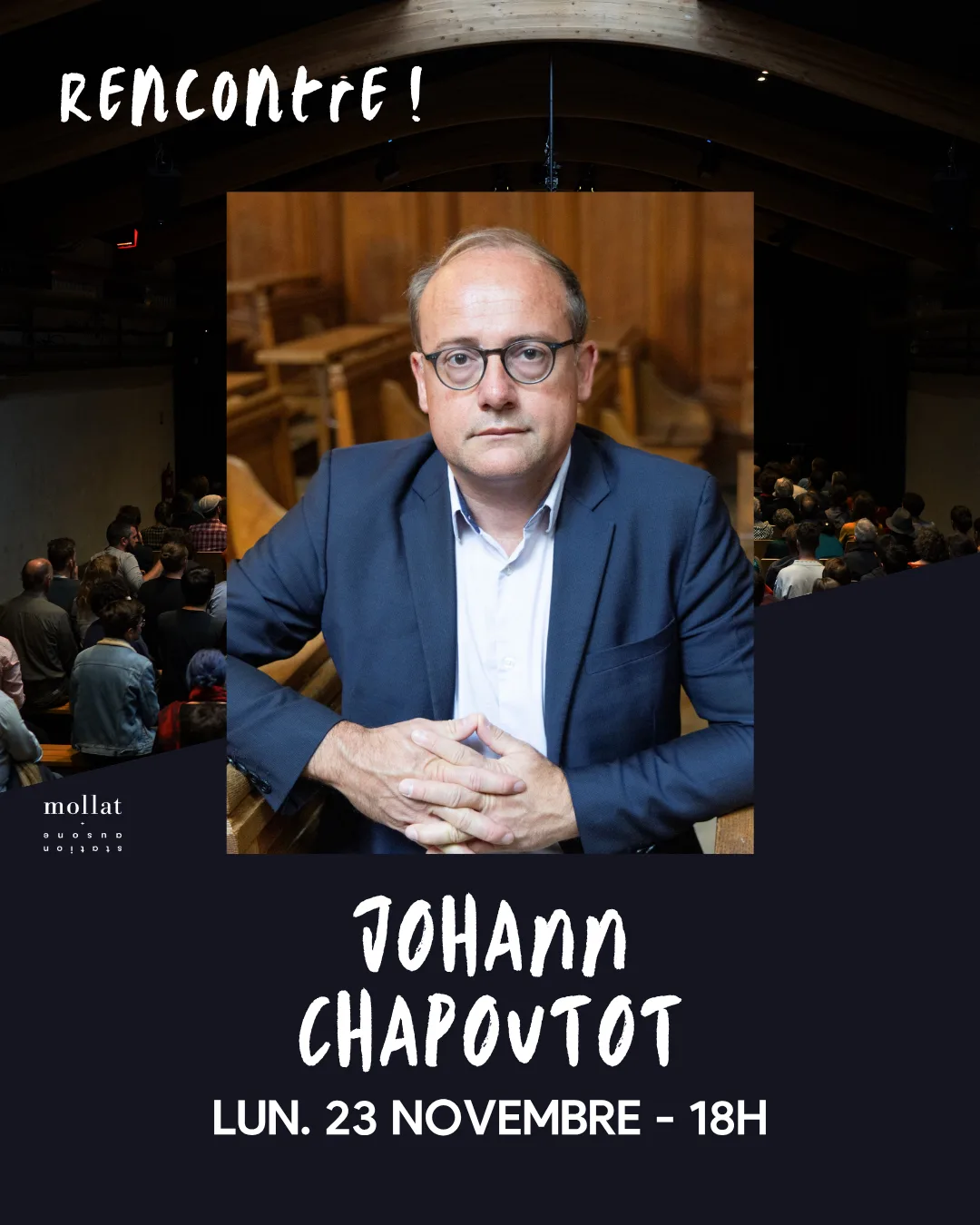 Rencontre avec Johann Chapoutot