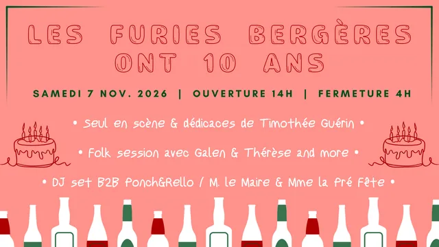 10 ans des Furies Bergères