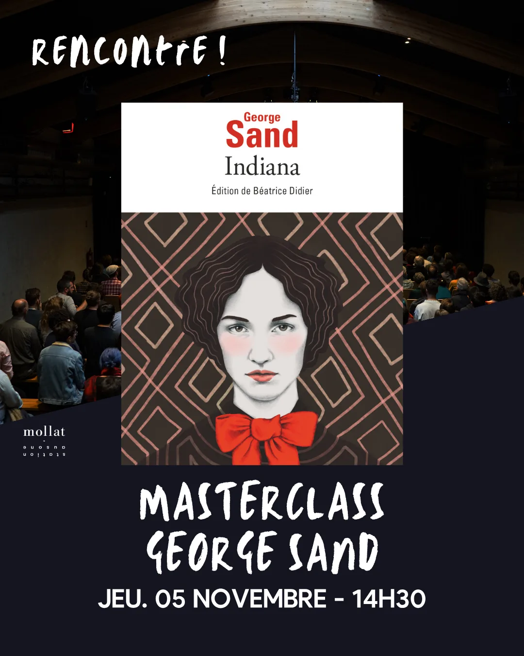 Masterclass George Sand