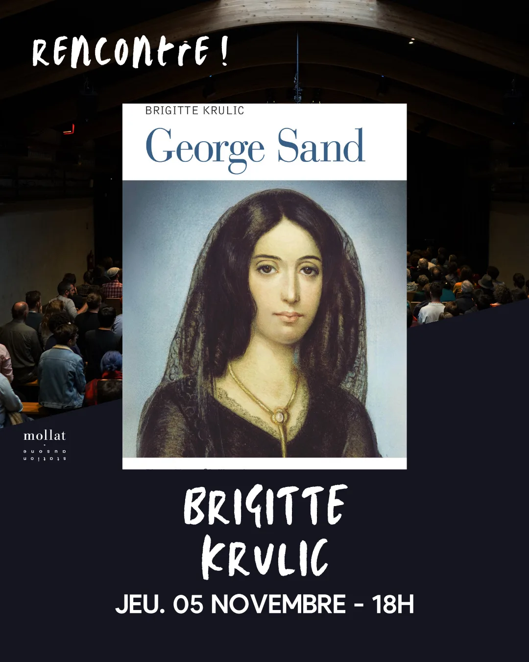 Rencontre avec Brigitte Krulic