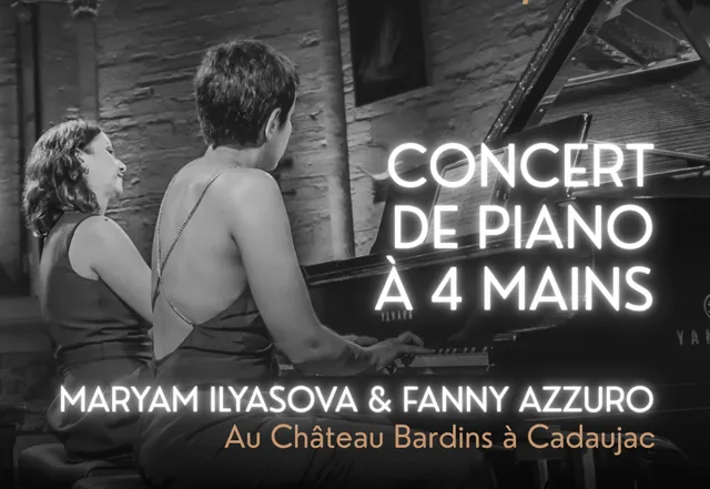 Concert-dégustation - Piano à 4 mains