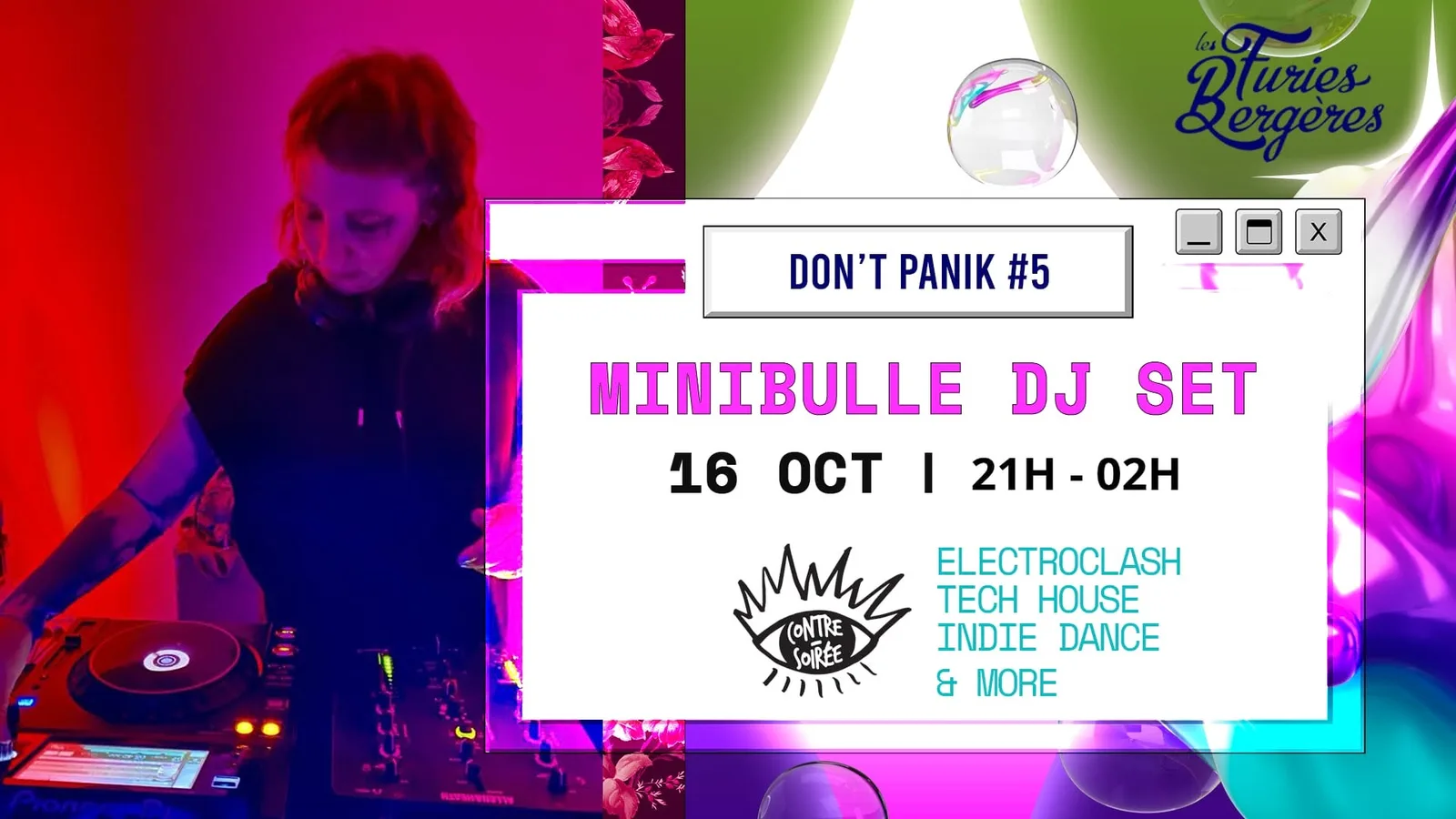 Minibulle DJ set
