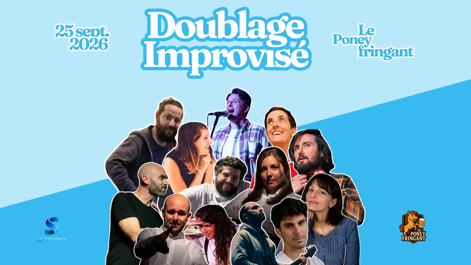 Doublage en live