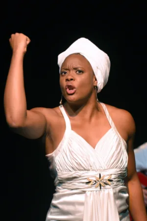 Portrait de Ludmilla en Nina Simone