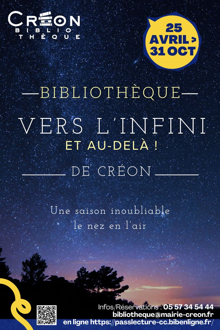 Vers l'infini et au-delà