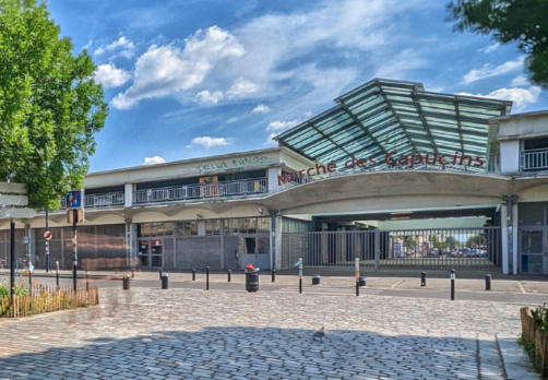 Balade urbaine aux Capucins : "Déambulations secrètes dans le ventre de Bordeaux"