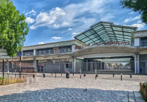 Balade urbaine aux Capucins : "Déambulations secrètes dans le ventre de Bordeaux"