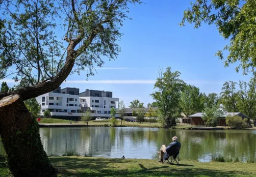 Balade urbaine à Floirac : “l'échappée verte”