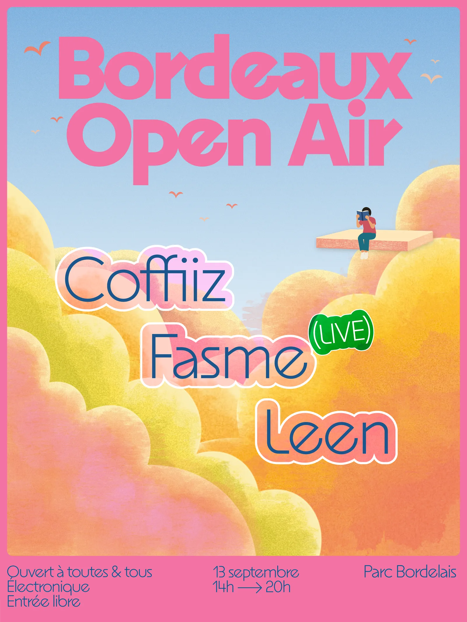 Bordeaux Open Air