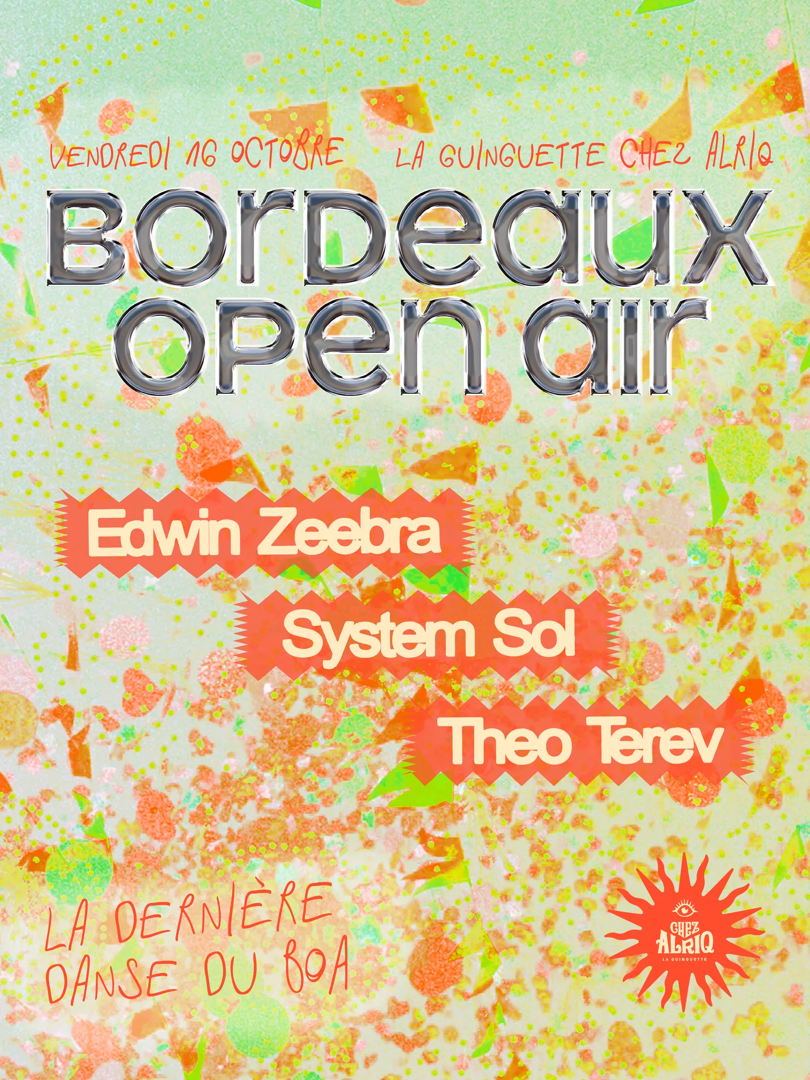 Dernière Danse · Bordeaux Open Air