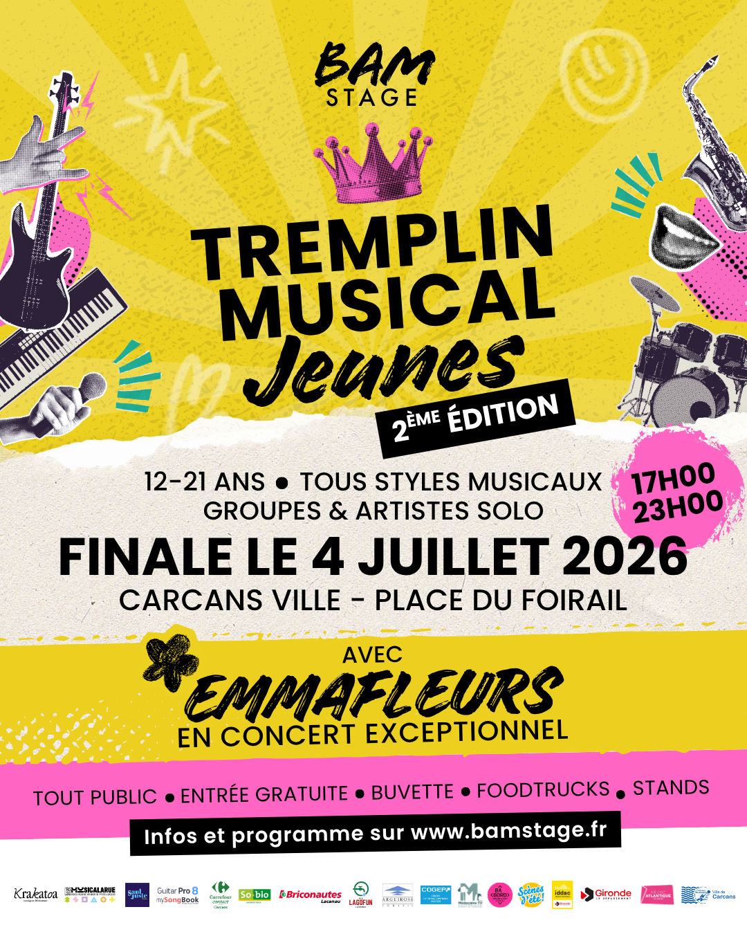 Tremplin Musical Jeunes
