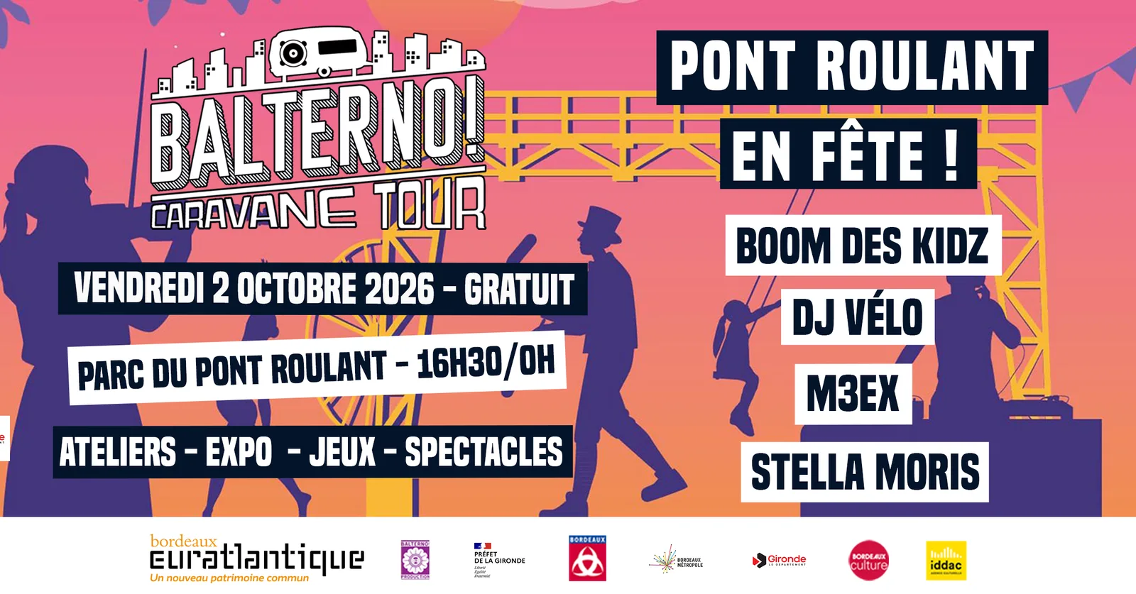 Balterno Caravane Tour : The Last - Tropical, Shatta & More