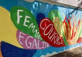 Balade urbaine à Cenon : Quartier au féminin Histoire et héritage au féminin