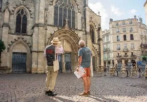 Balade urbaine à Bordeaux Centre - Itinéraire des diversités