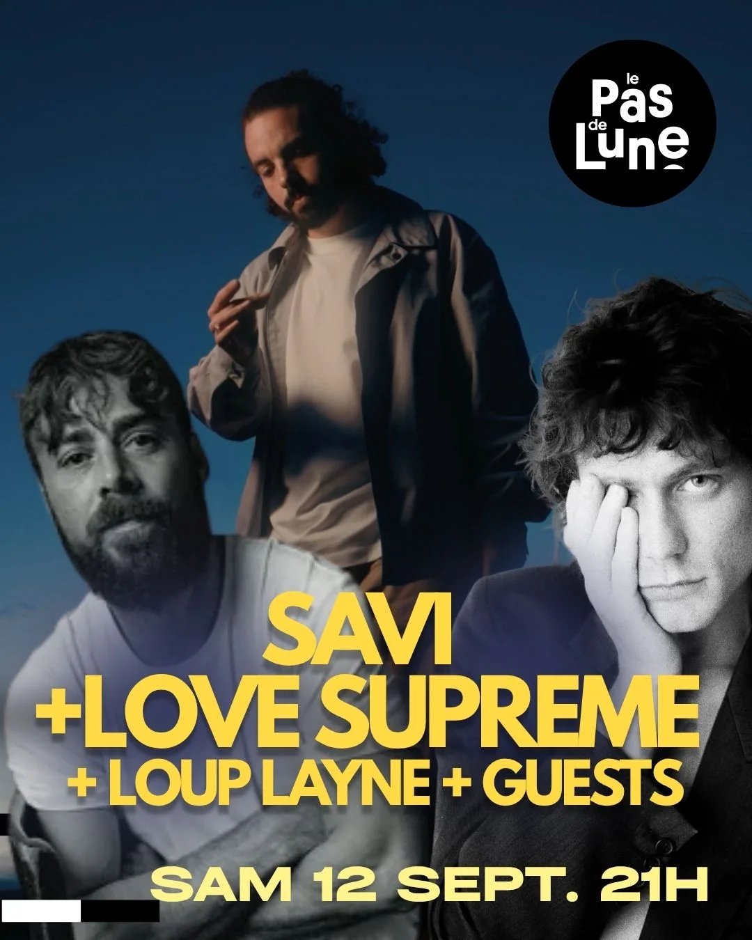 Savi + Love Supreme + Loup Layne