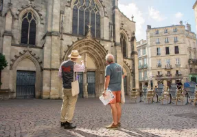 Balade urbaine à Bordeaux Centre : "Itinéraire des diversités"