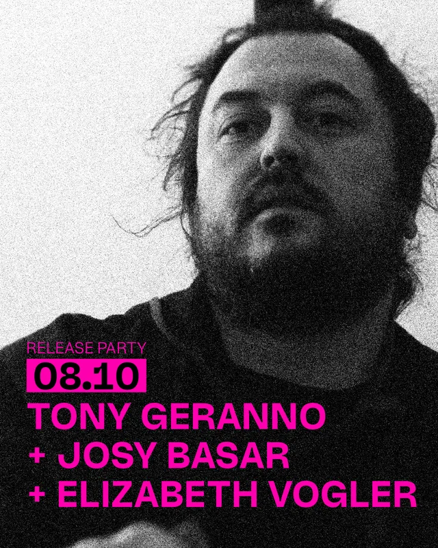 TONY GERANNO + JOSY BASAR + ELIZABETH VOGLER