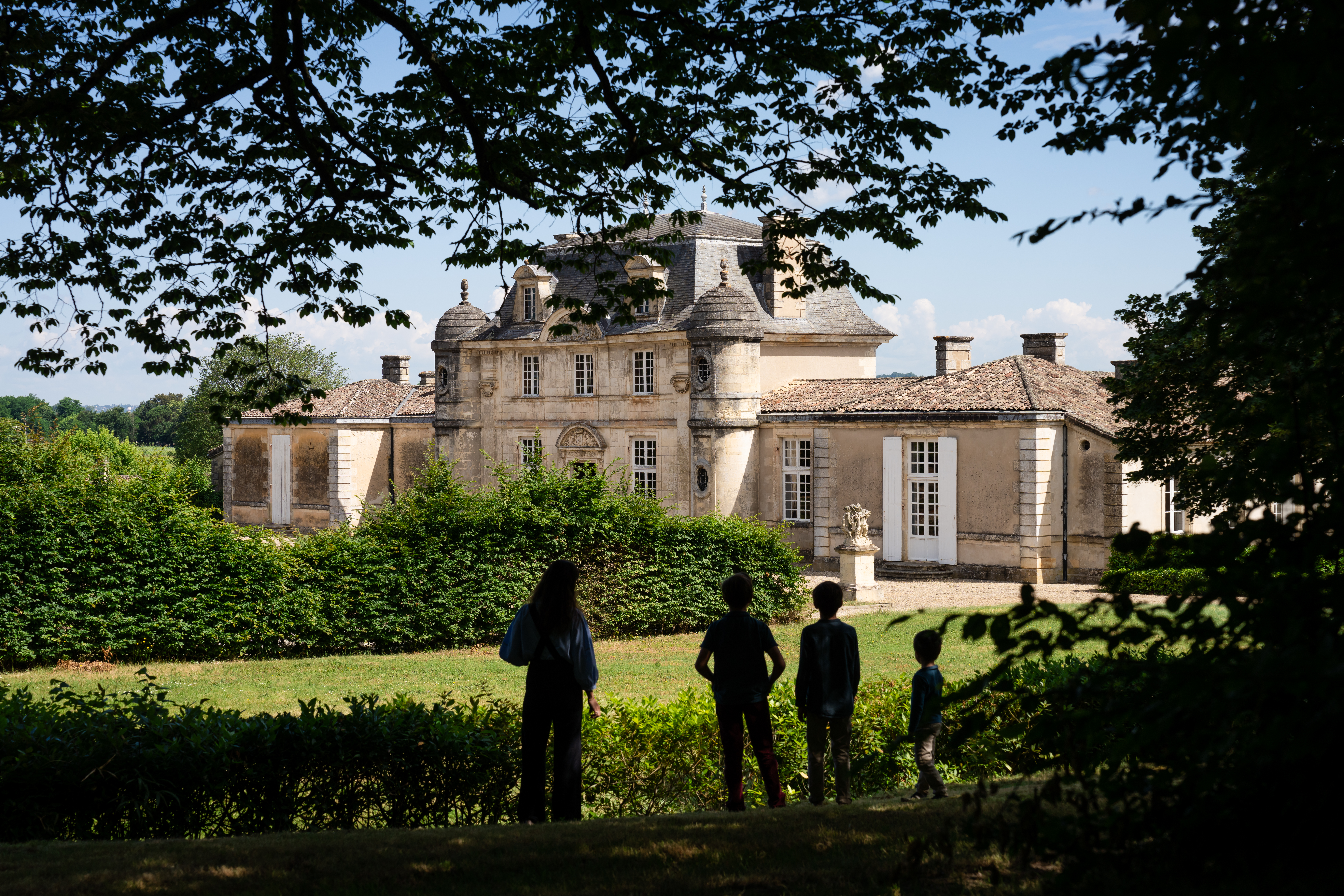 Les journées Européennes du patrimoine au Château de Malle