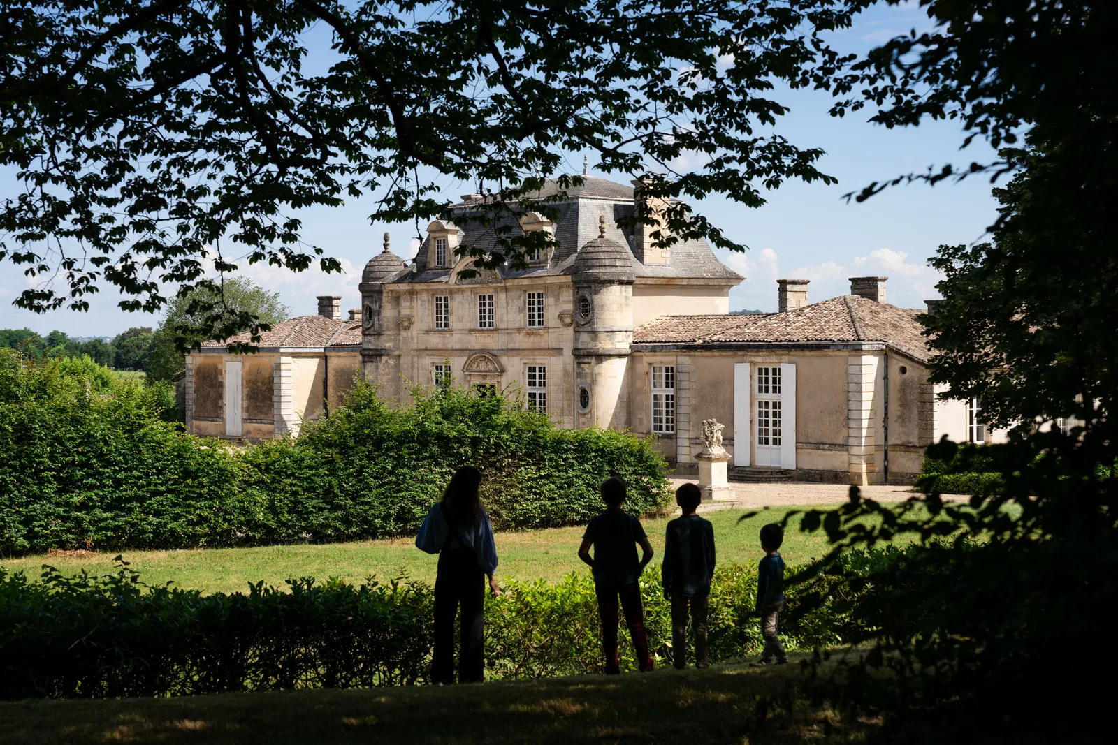 Les journées Européennes du patrimoine au Château de Malle