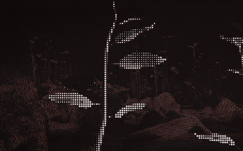 Vernissage + DJ set - expo Simon Gabourg "Papi, dis-moi pourquoi les arbres pleurent ?"