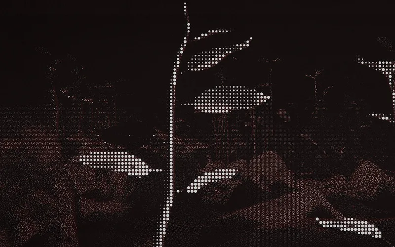 Vernissage + DJ set - expo Simon Gabourg "Papi, dis-moi pourquoi les arbres pleurent ?"