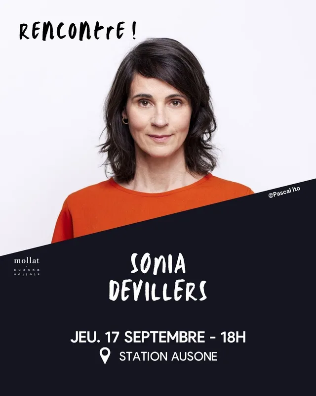 Rencontre avec Sonia Devillers