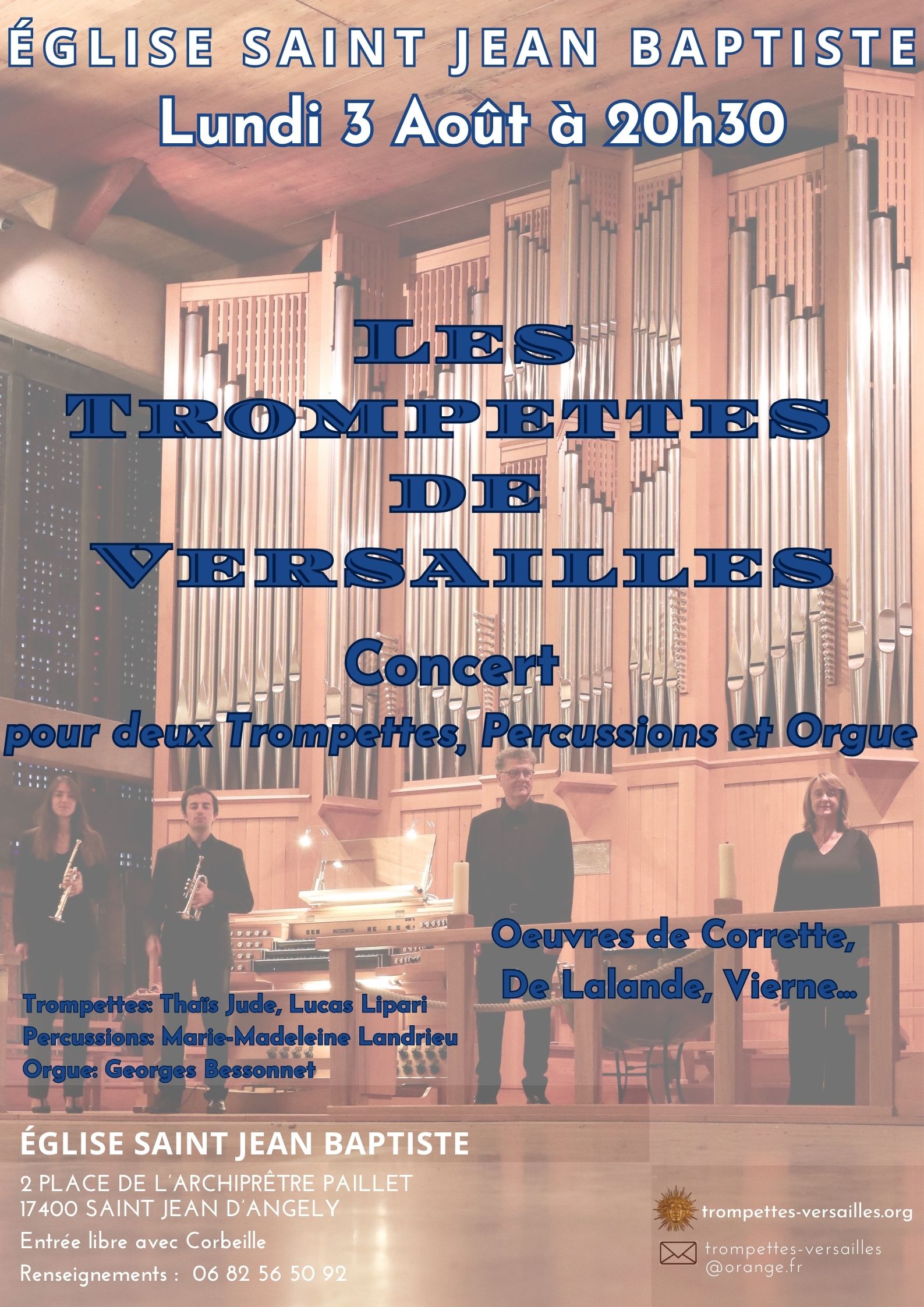Les Trompettes de Versailles
