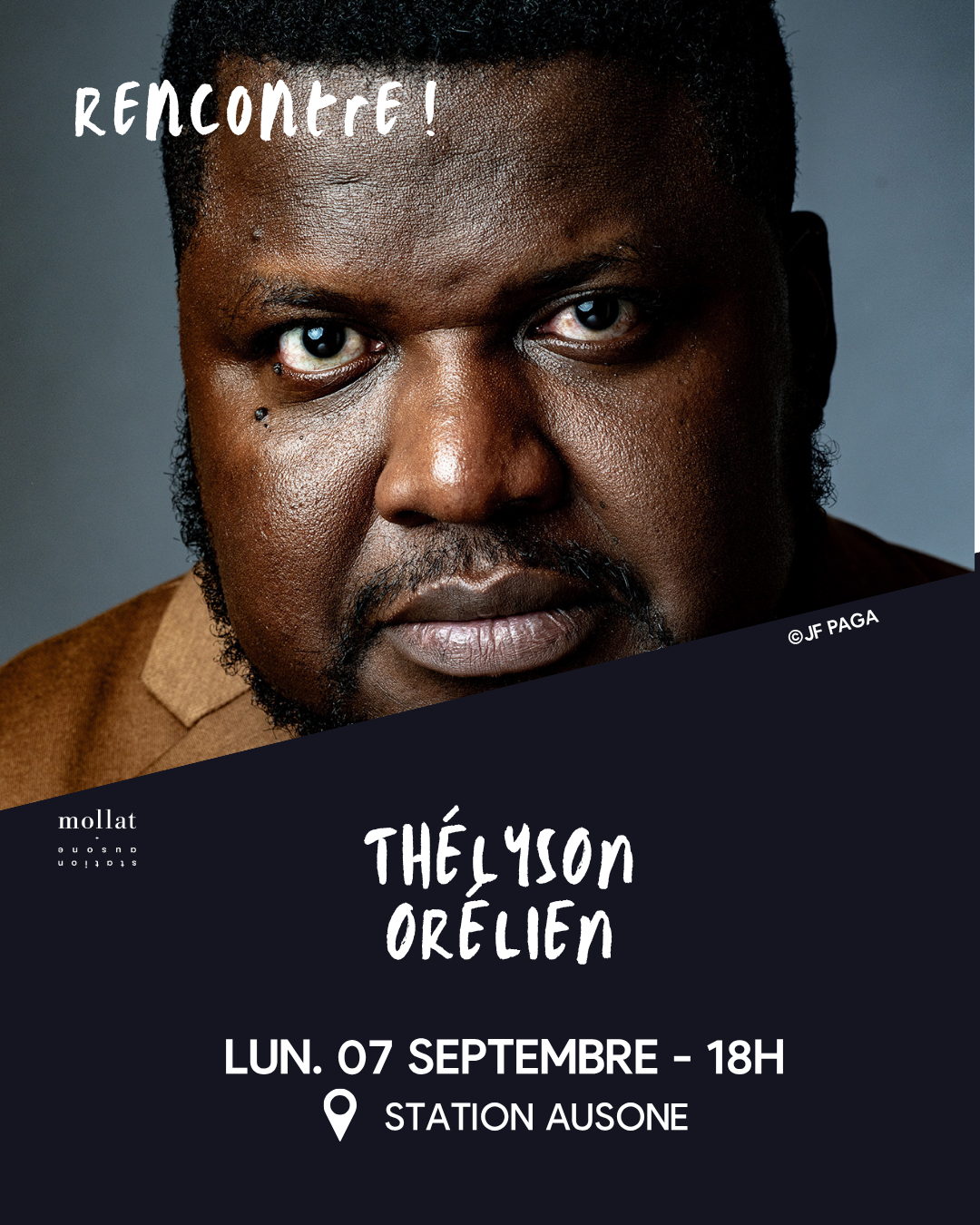 Rencontre avec Thélyson Orélien