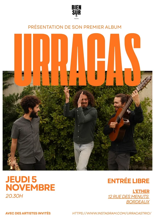 Urracas - release party