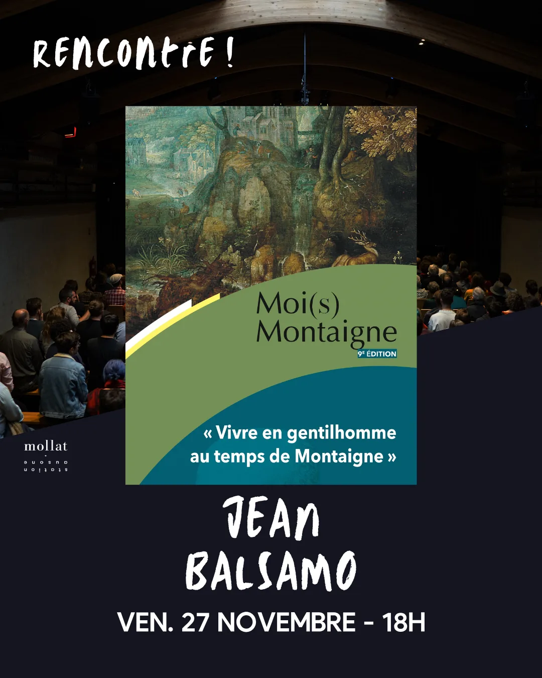 Soirée de clôture du Moi(s) Montaigne
