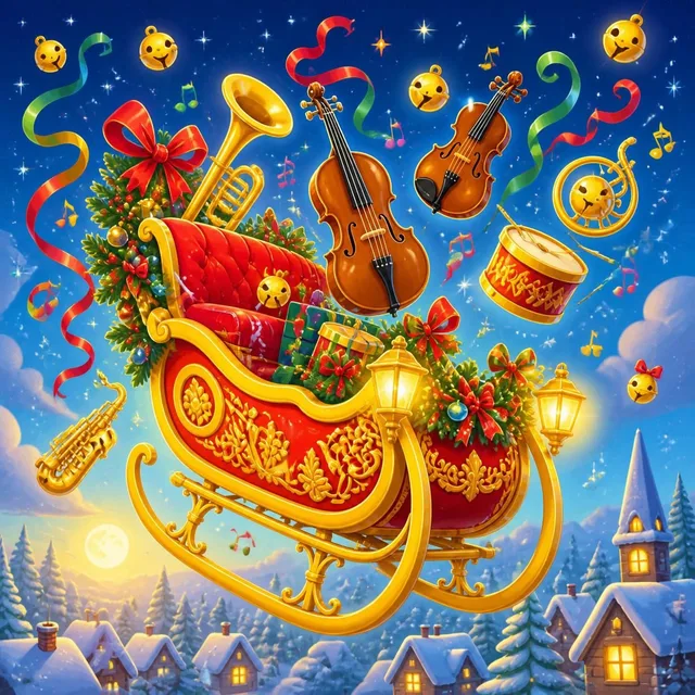 À la quête du chant perdu de Noël - Ateliers Crescendo